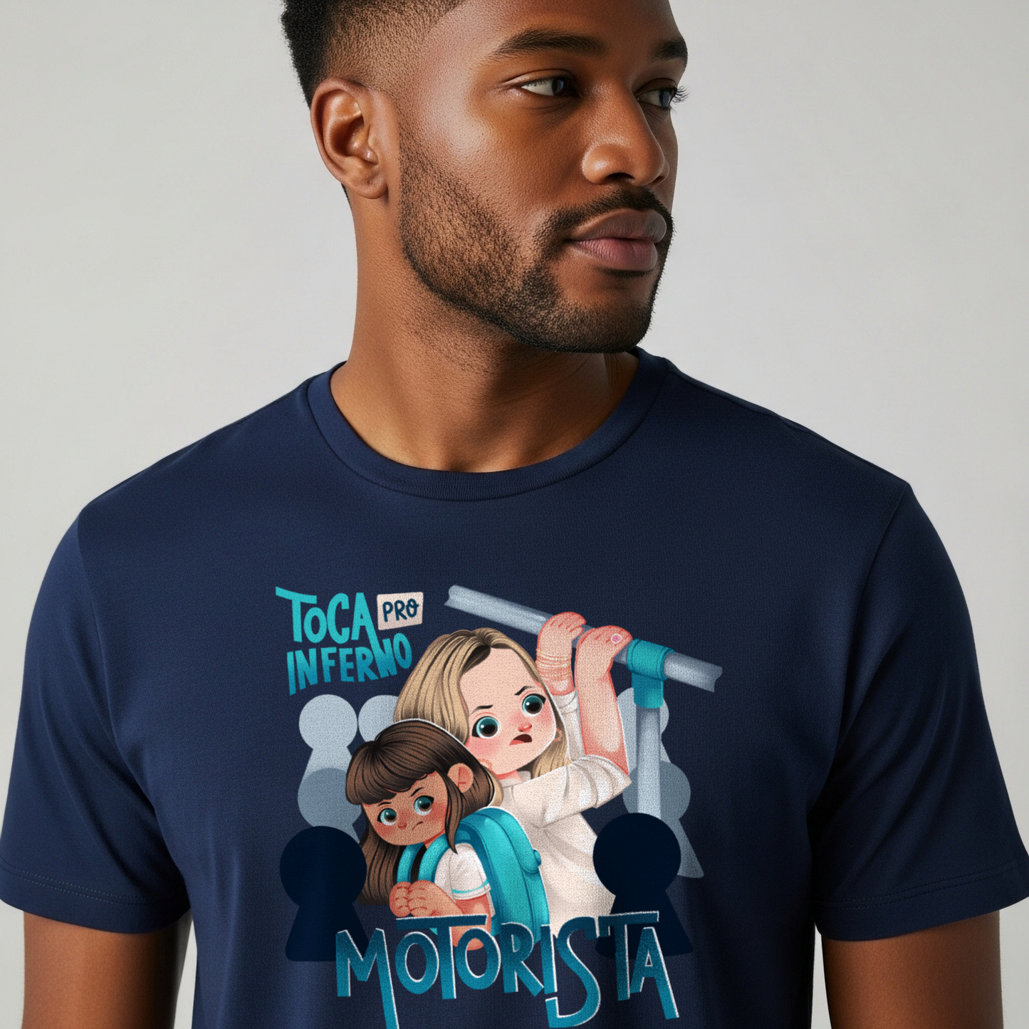 Camiseta "Toca pro Inferno"