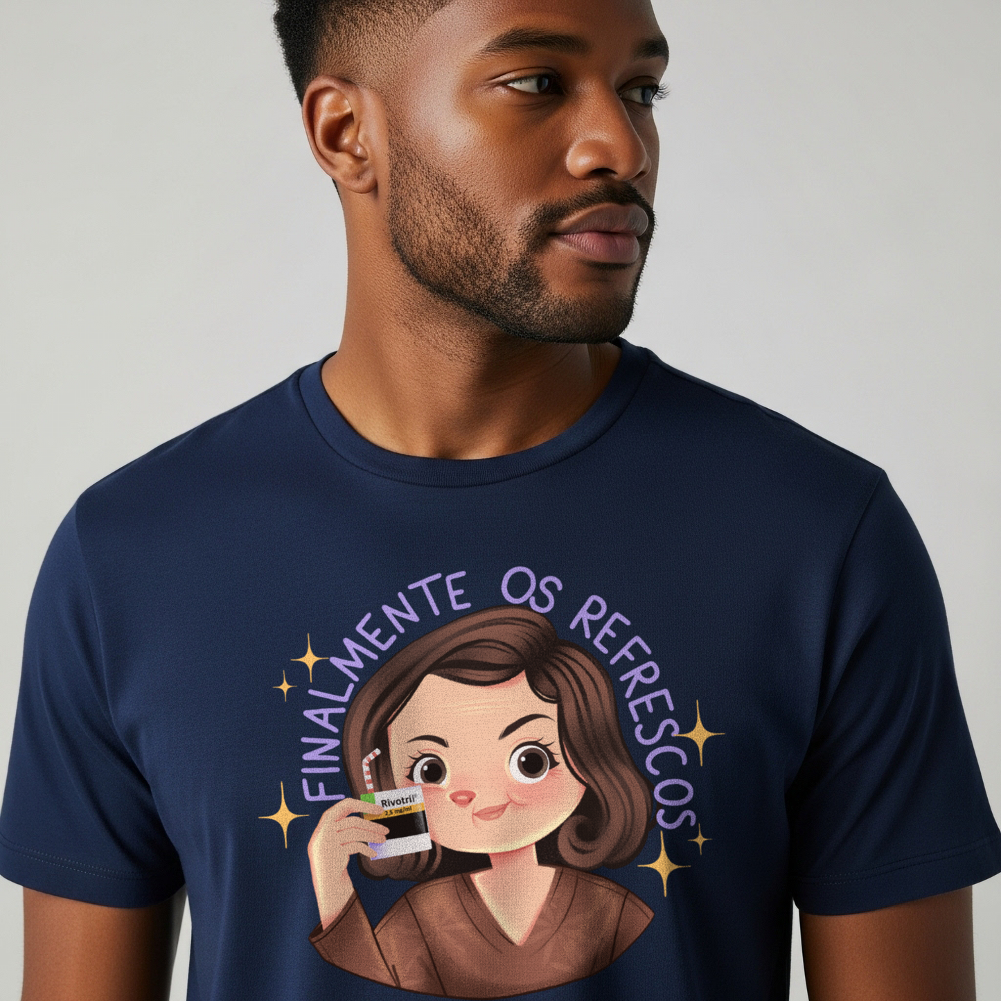 Camiseta "Finalmente os Refrescos"