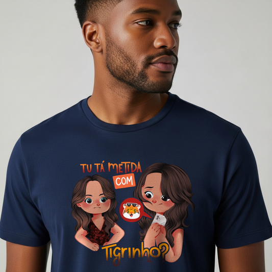 Camiseta "Tigrinho"
