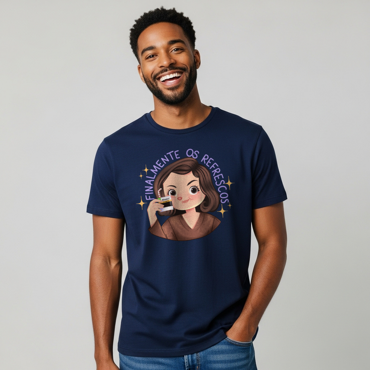 Camiseta "Finalmente os Refrescos"