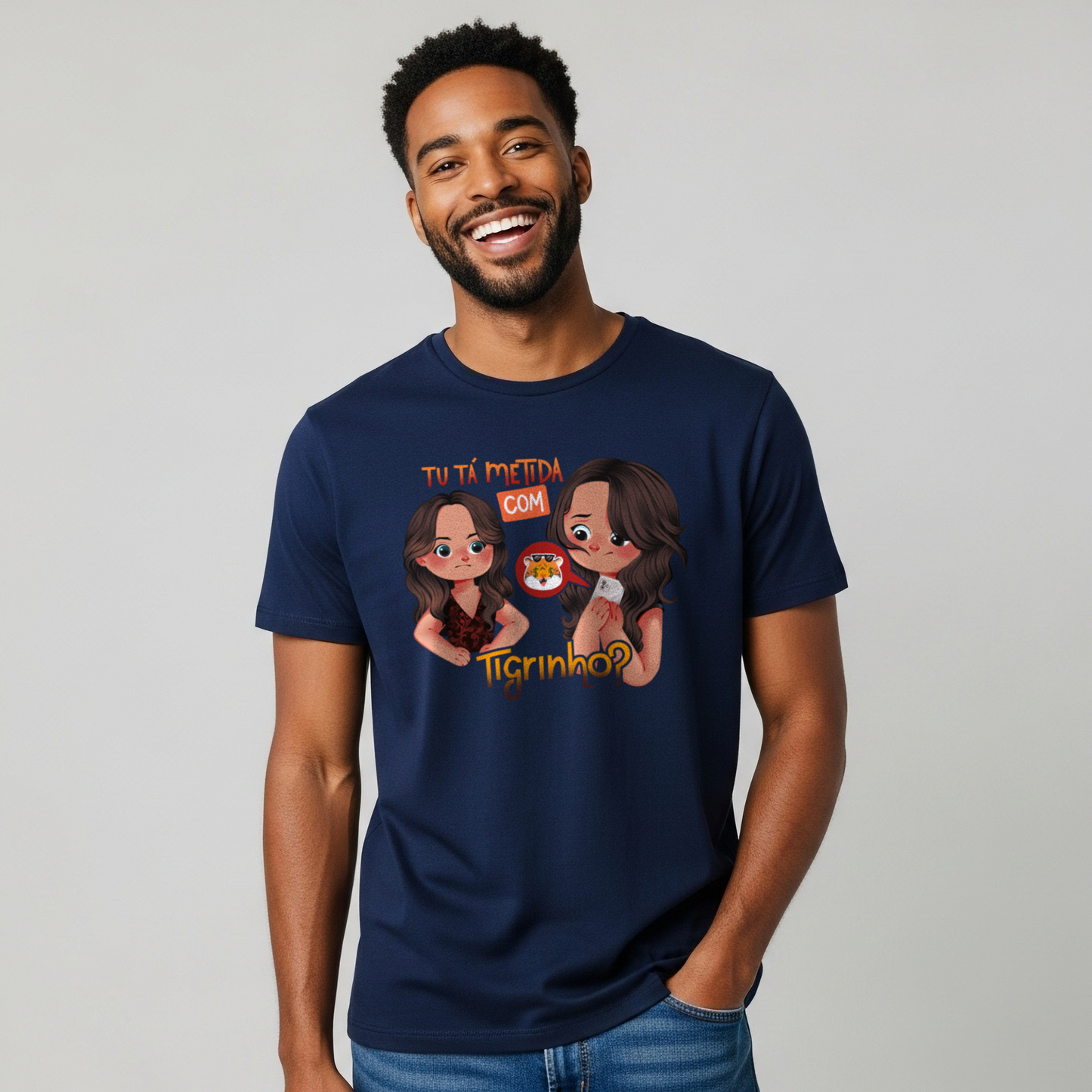 Camiseta "Tigrinho"