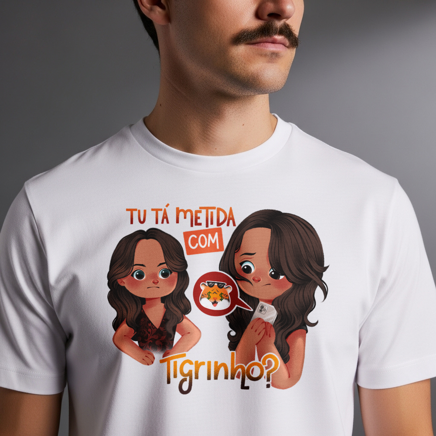 Camiseta "Tigrinho"