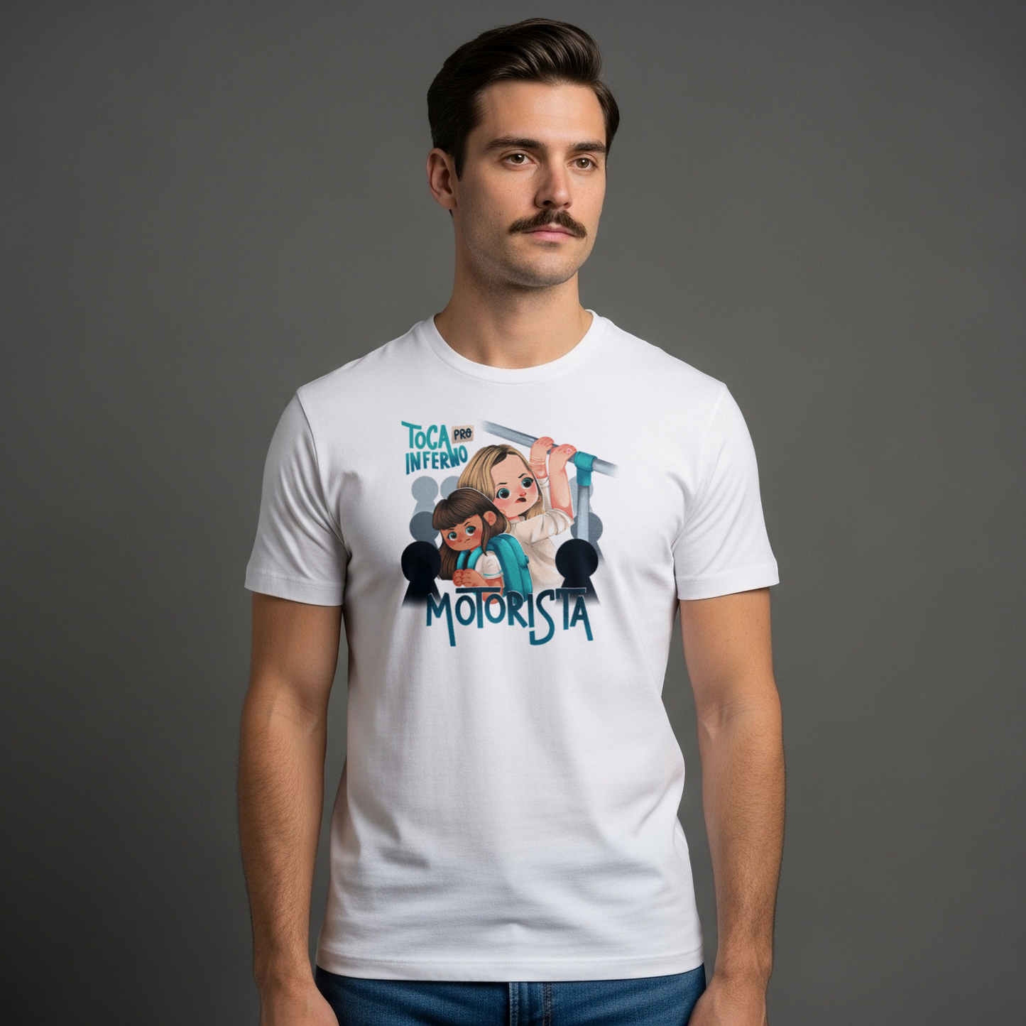 Camiseta "Toca pro Inferno"