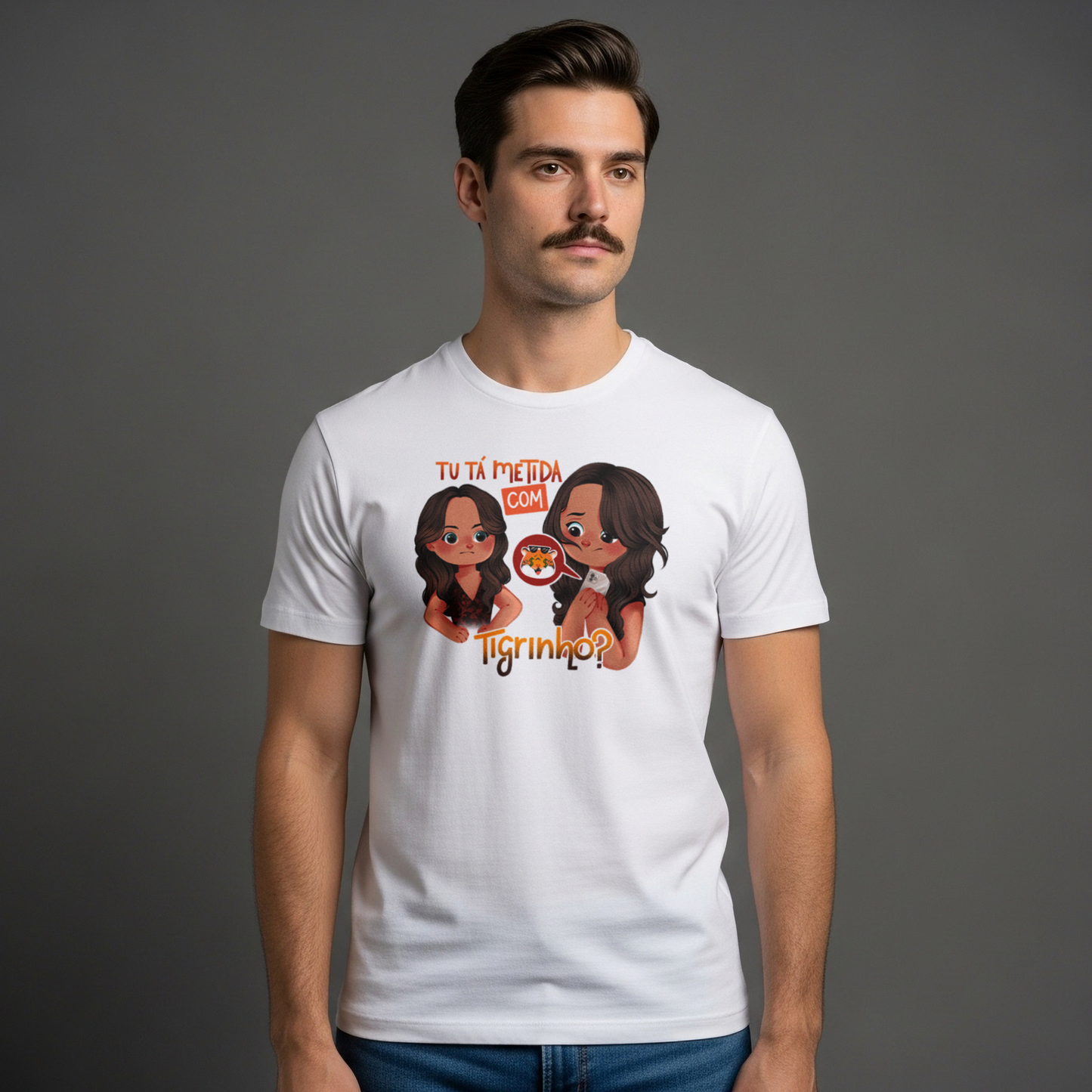 Camiseta "Tigrinho"