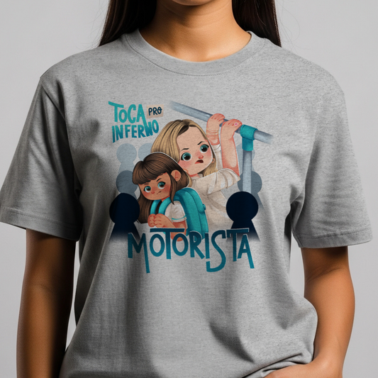 Camiseta "Toca pro Inferno"