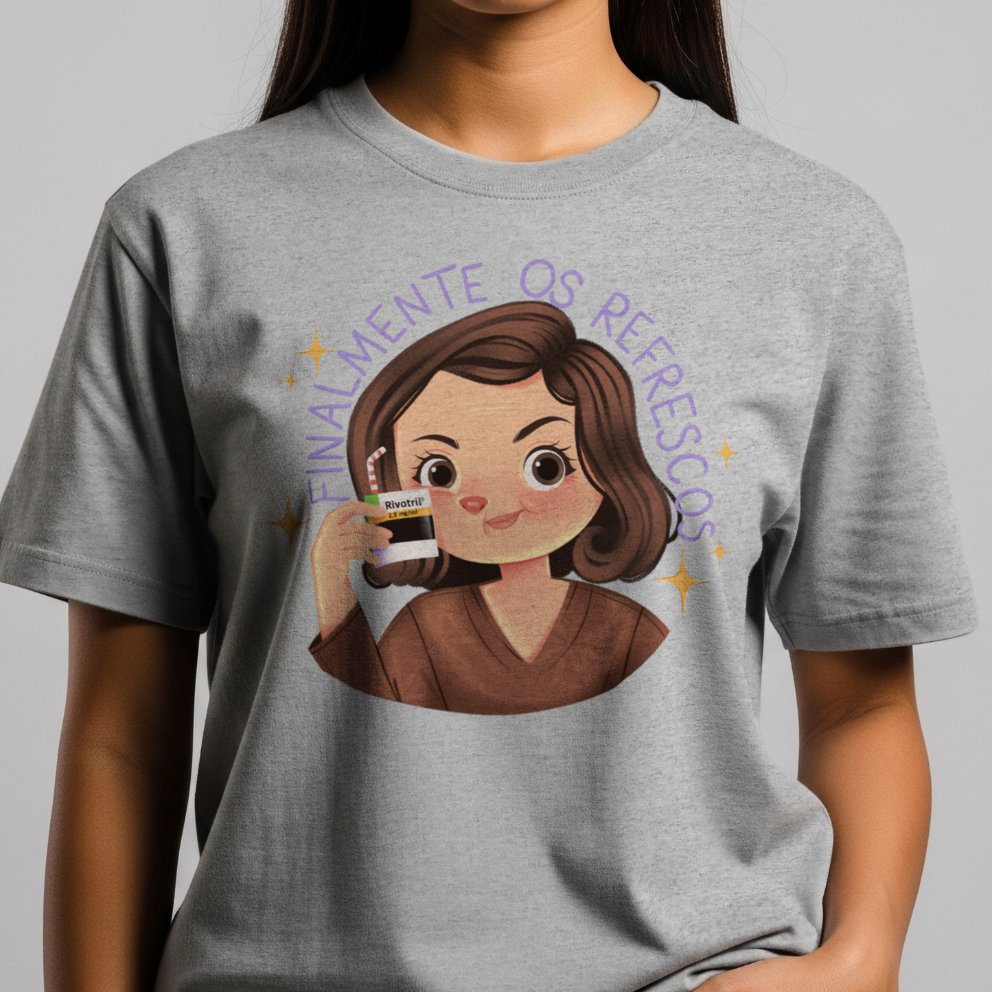 Camiseta "Finalmente os Refrescos"