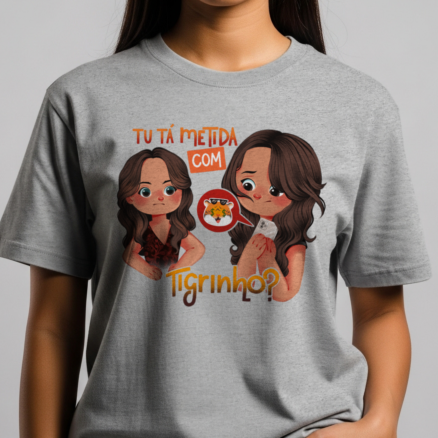 Camiseta "Tigrinho"