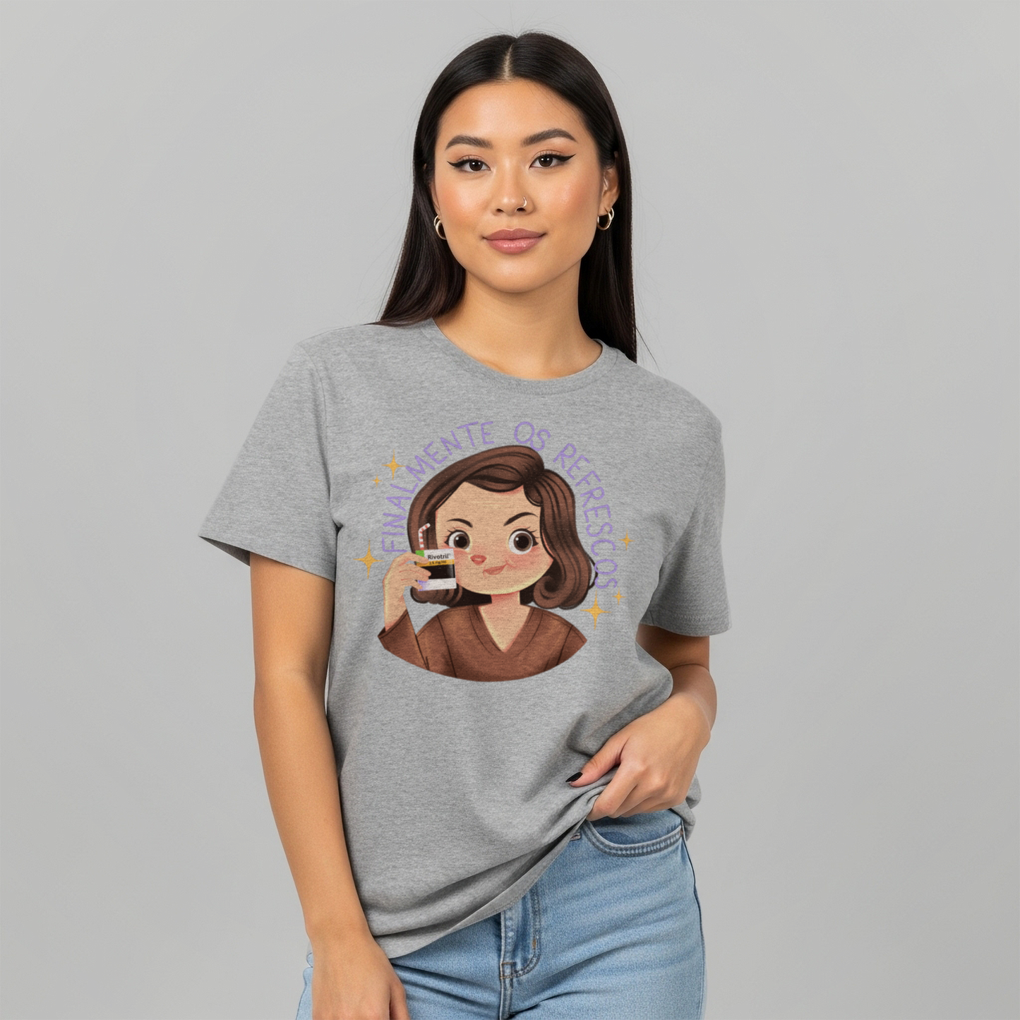 Camiseta "Finalmente os Refrescos"