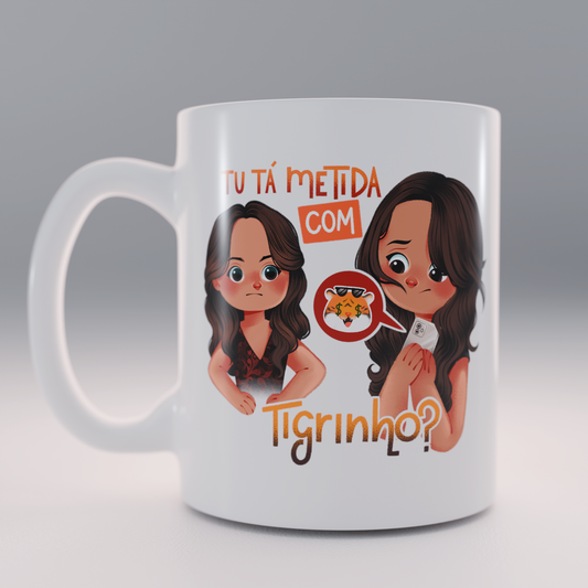 Caneca "Tigrinho"