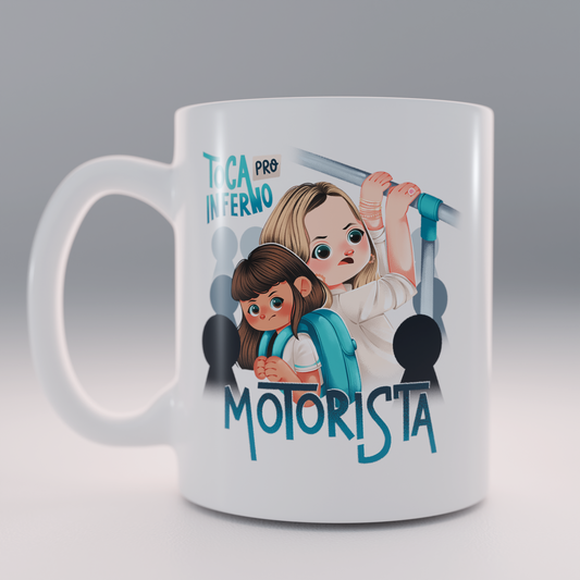 Caneca "Toca pro Inferno"