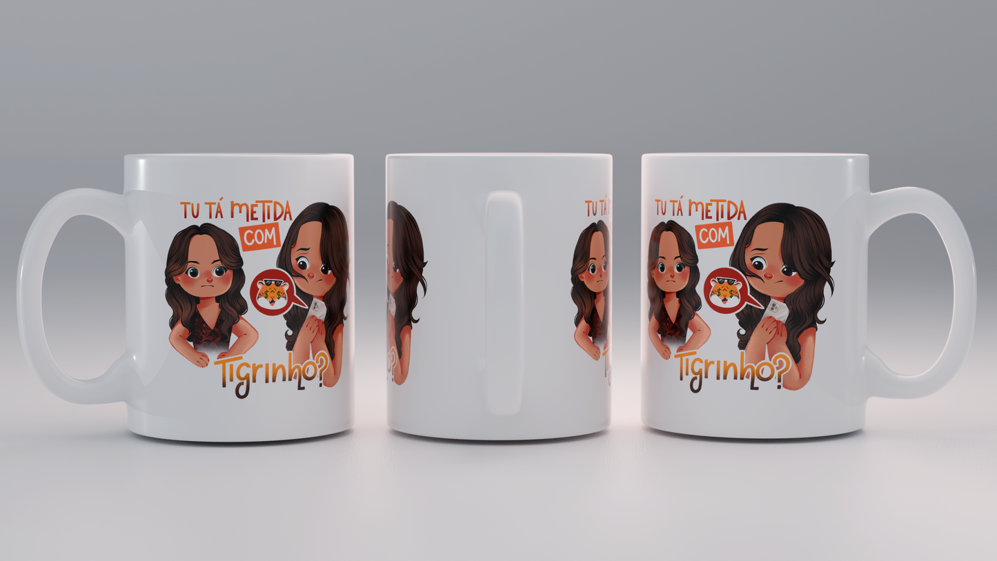 Caneca "Tigrinho"