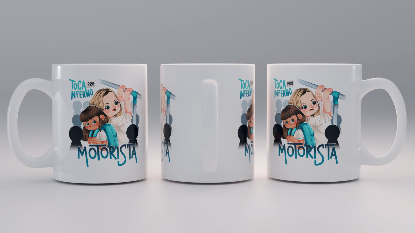 Caneca "Toca pro Inferno"