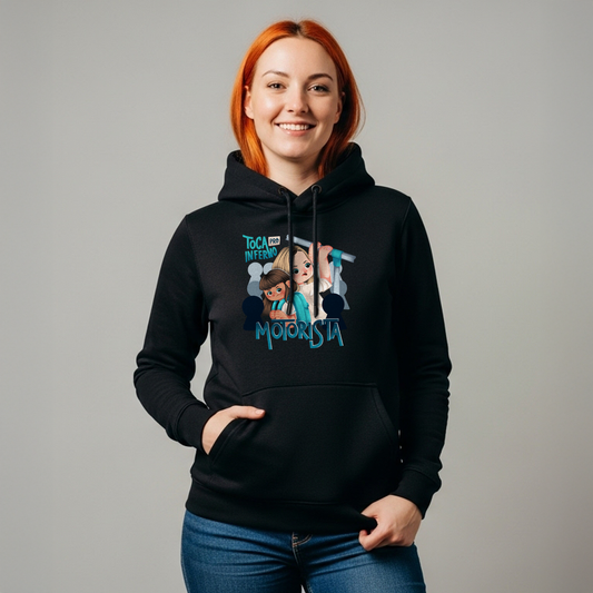 Moletom Canguru "Toca pro Inferno"