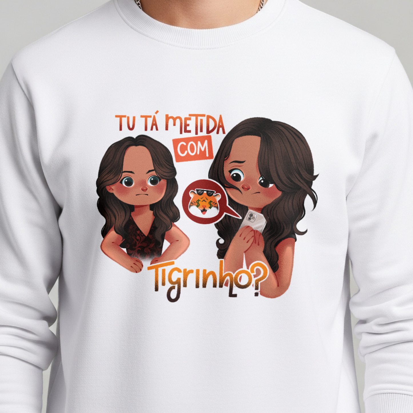 Moletom Fechado "Tigrinho"