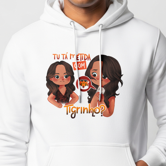 Moletom Canguru "Tigrinho"