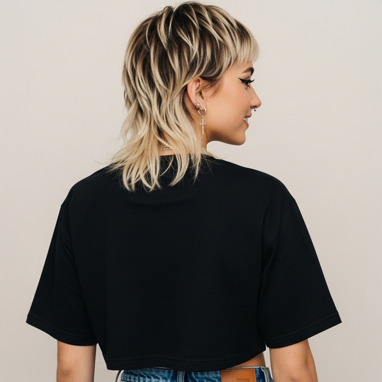 Cropped "Finalmente os Refrescos"