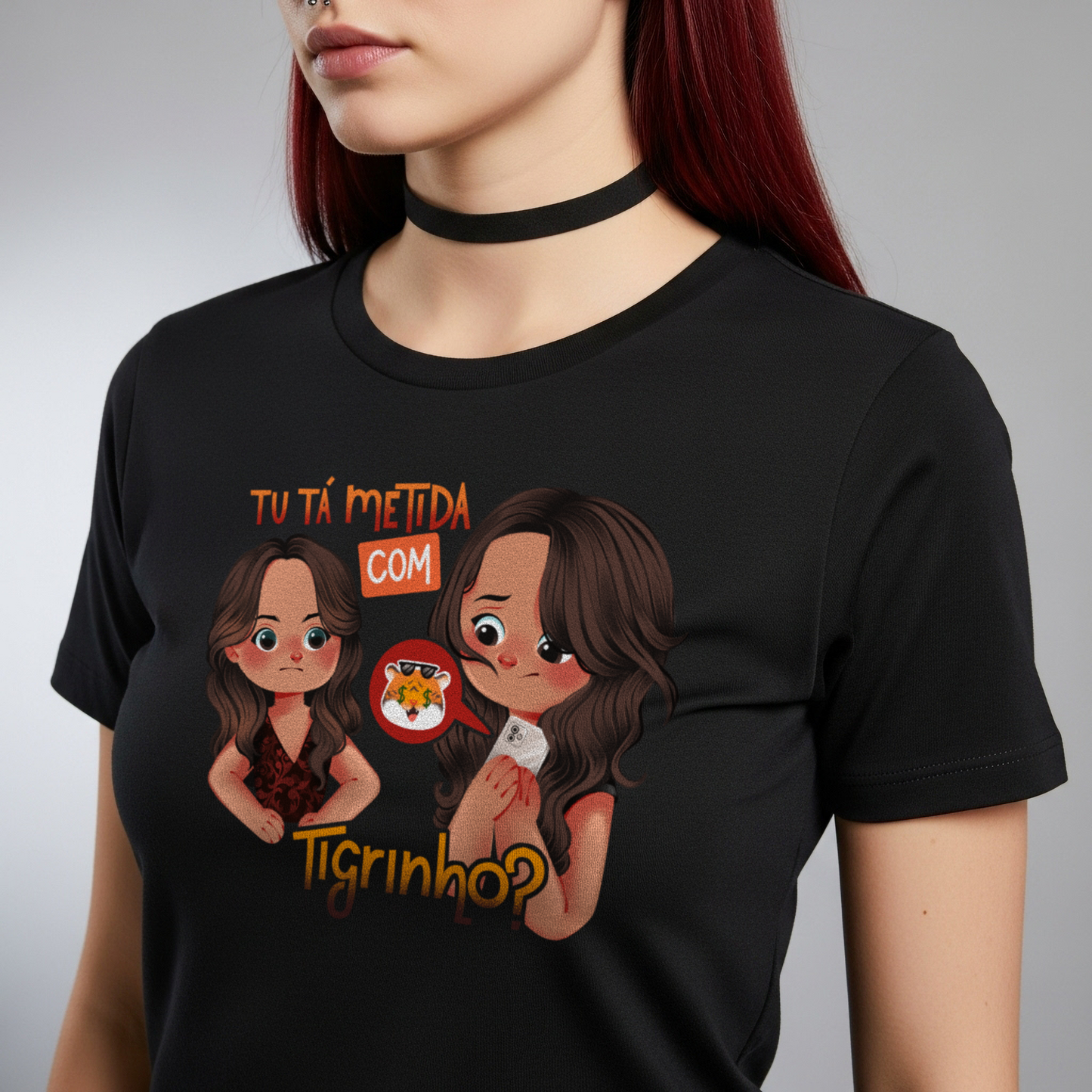 Camiseta "Tigrinho"