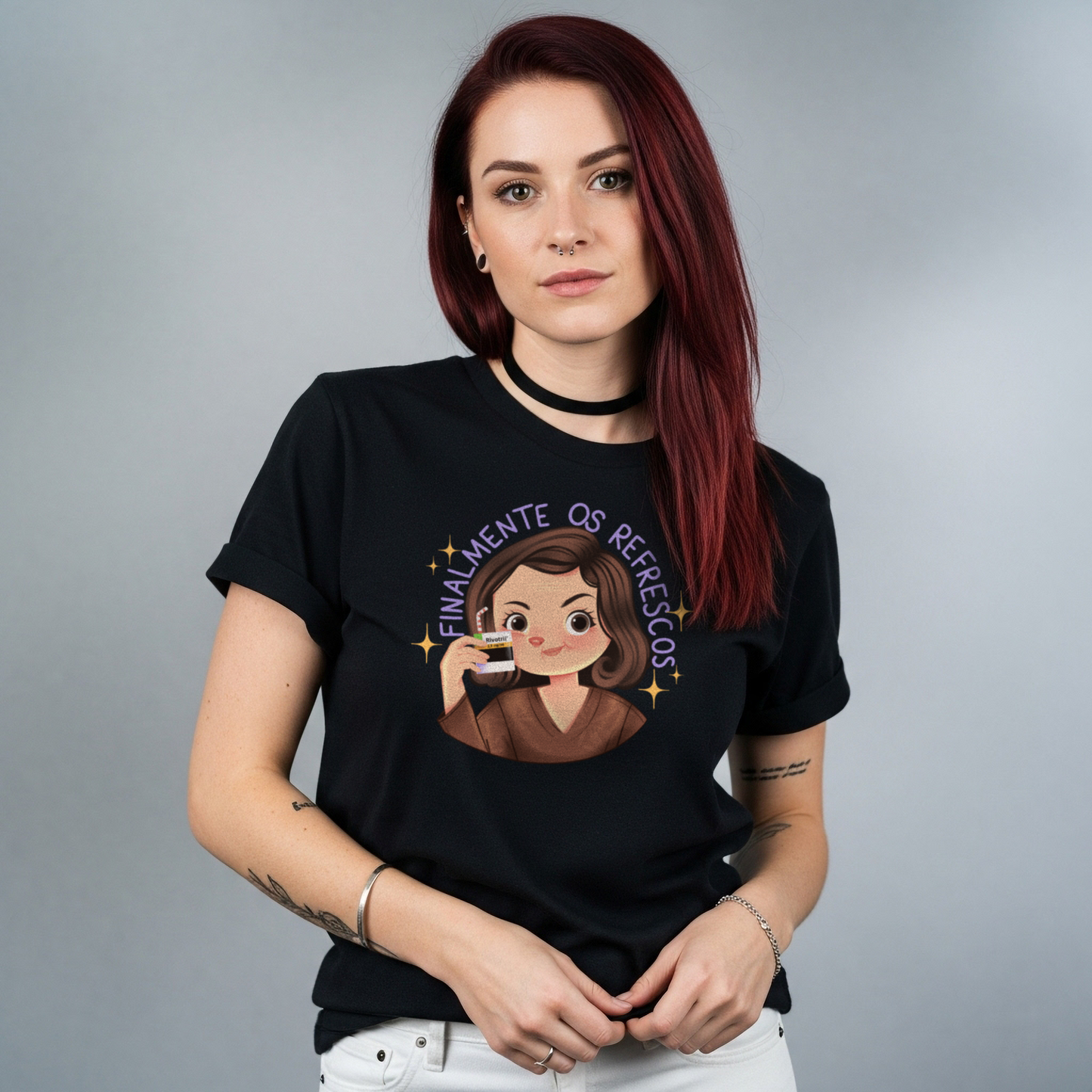 Camiseta "Finalmente os Refrescos"