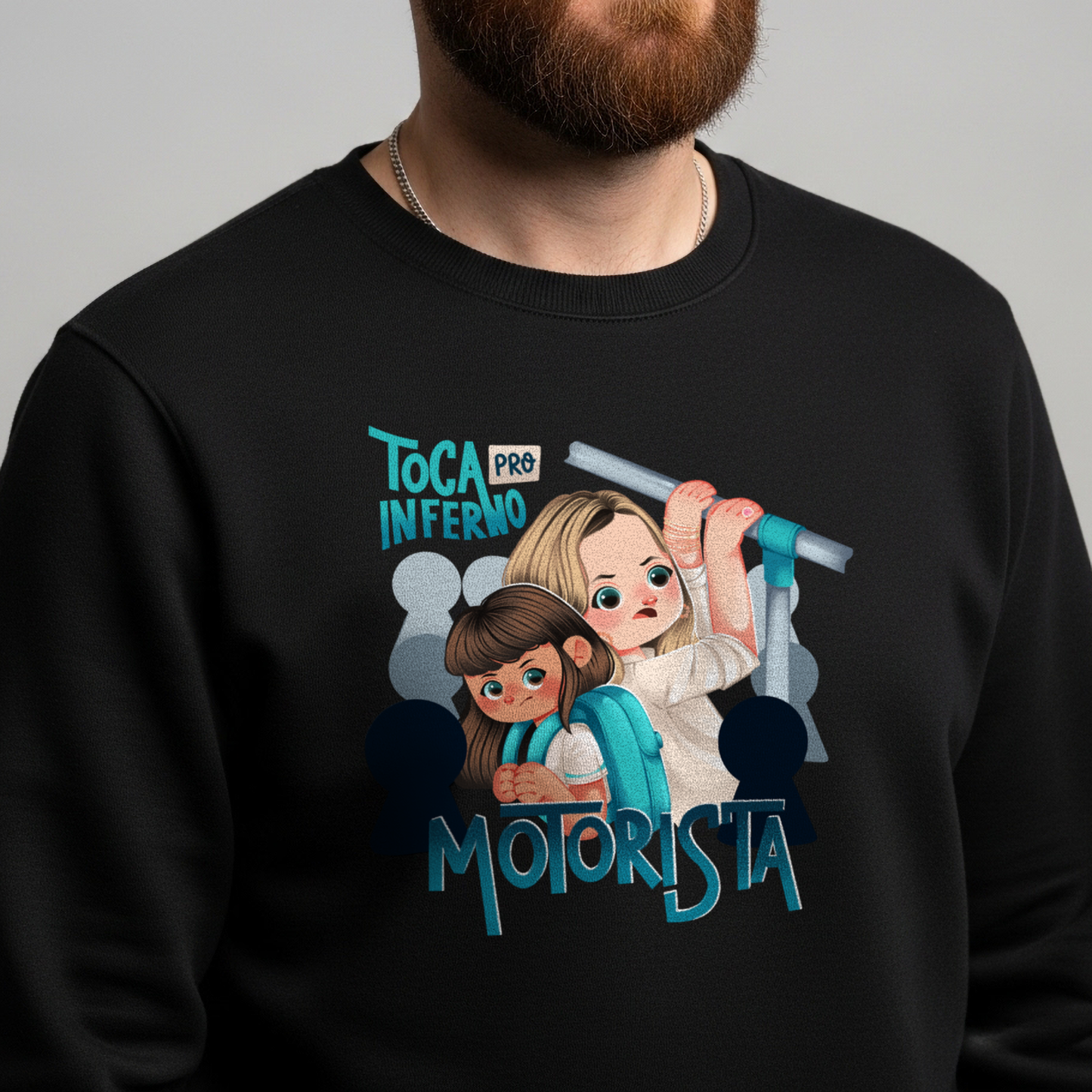 Moletom Fechado "Toca pro Inferno"