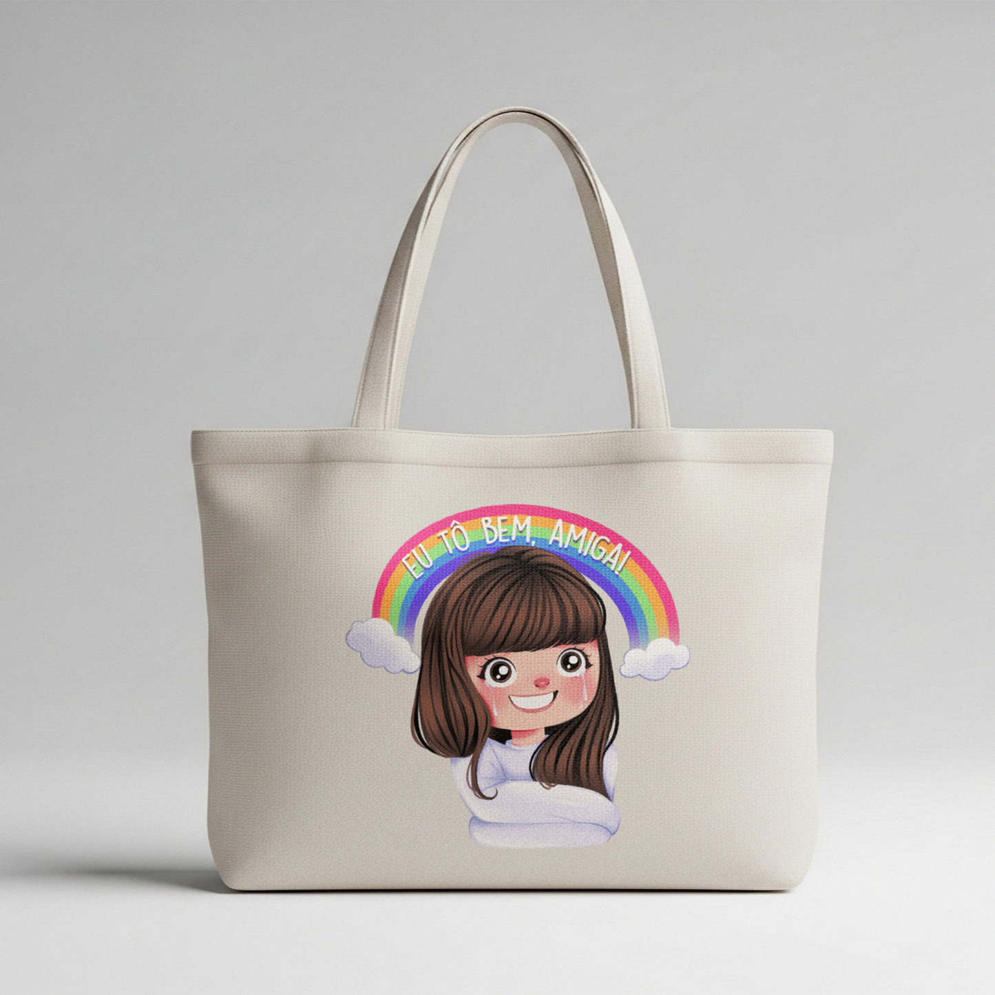 Ecobag "Eu Tô Bem, Amiga!"