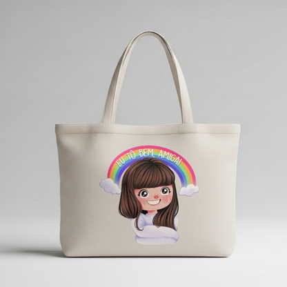 Ecobag "Eu Tô Bem, Amiga!"