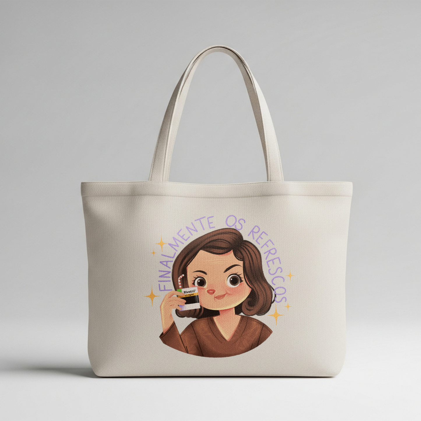 Ecobag "Finalmente os Refrescos"