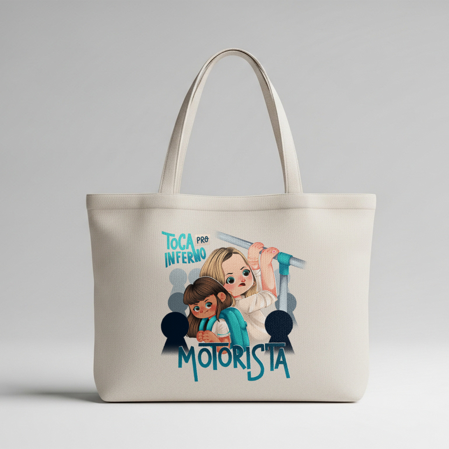 Ecobag "Toca pro Inferno"