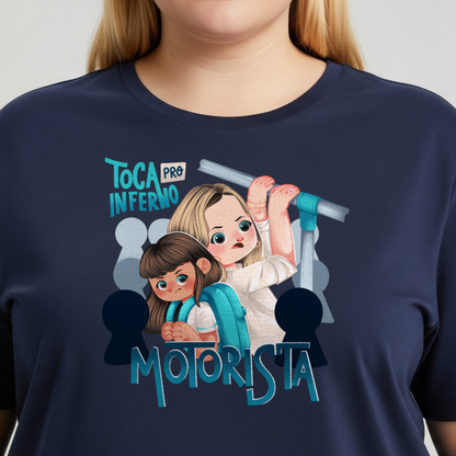 Camiseta Plus Size "Toca pro Inferno"