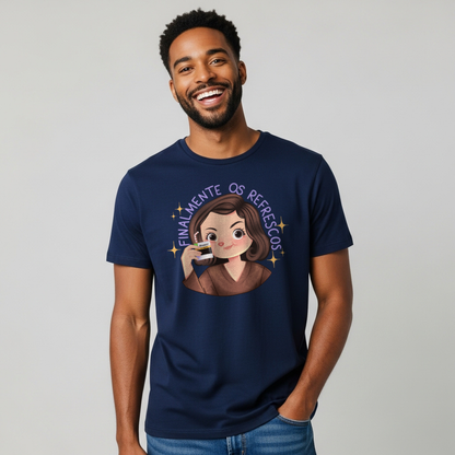 Camiseta "Finalmente os Refrescos"