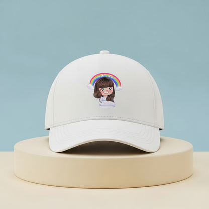 Boné "Eu Tô Bem, Amiga!"