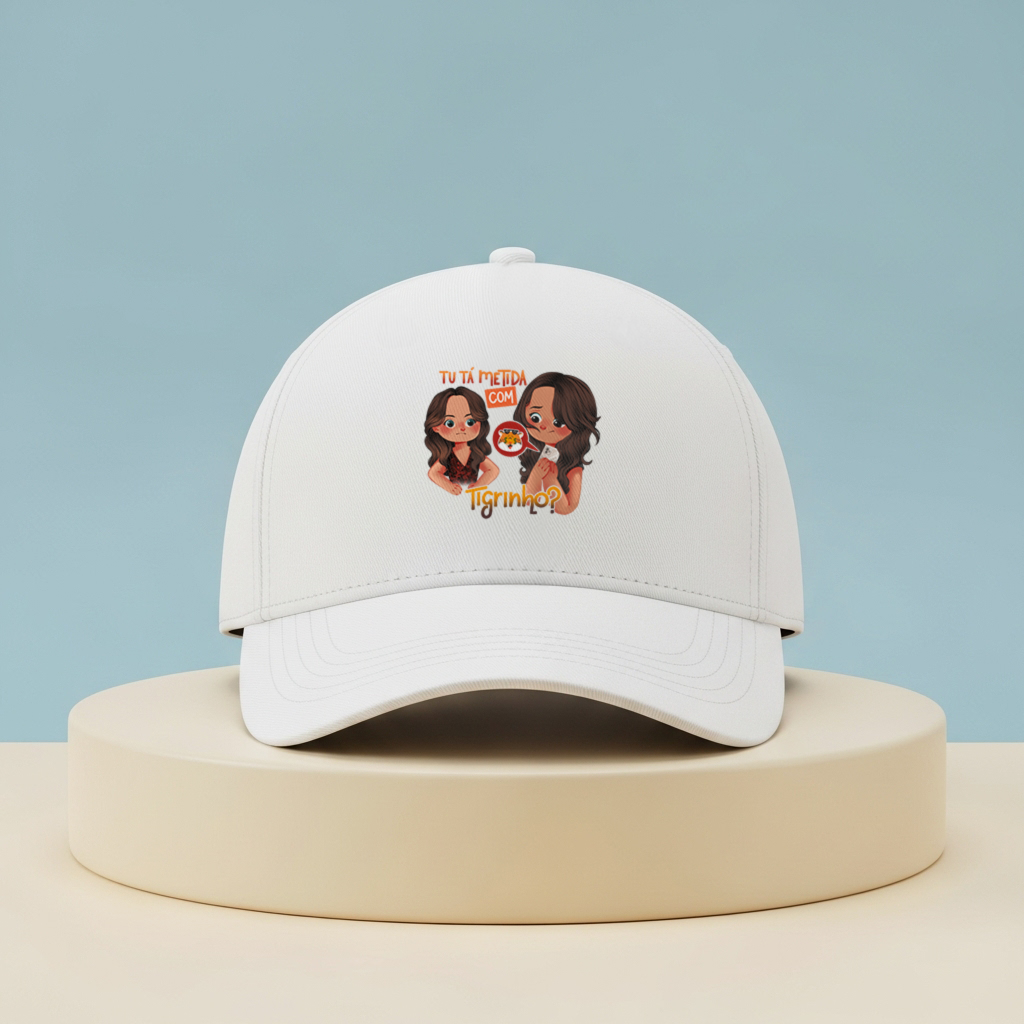 Boné "Tigrinho"