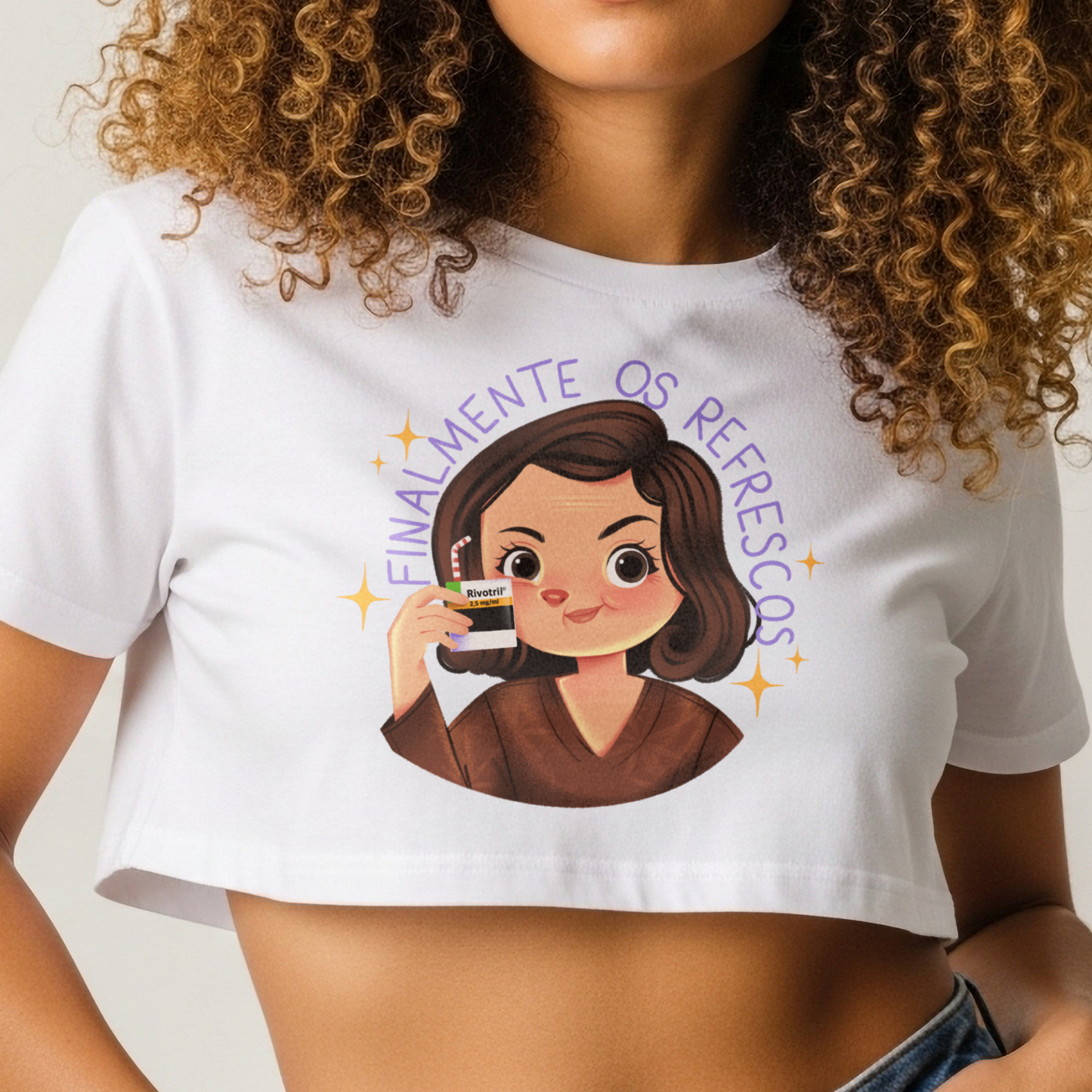 Cropped "Finalmente os Refrescos"