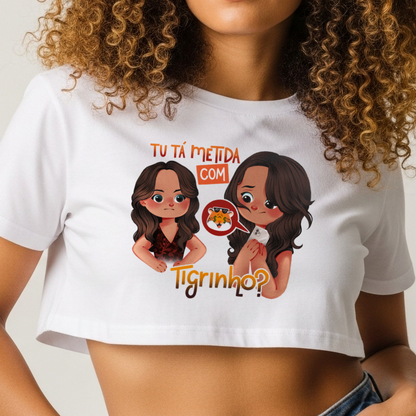 Cropped "Tigrinho"