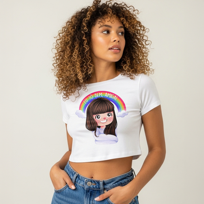 Cropped "Eu Tô Bem, Amiga!"