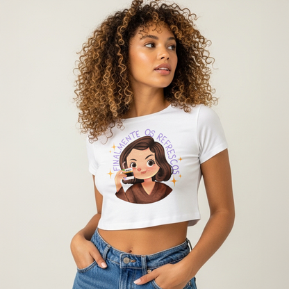 Cropped "Finalmente os Refrescos"