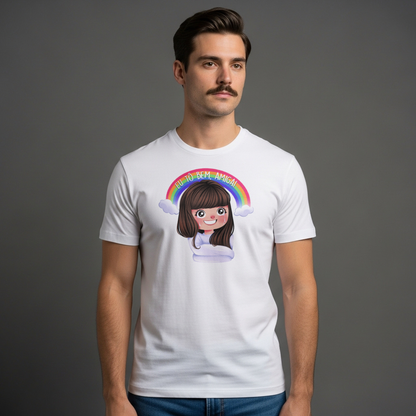 Camiseta "Eu Tô Bem, Amiga!"