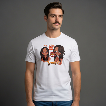 Camiseta "Tigrinho"