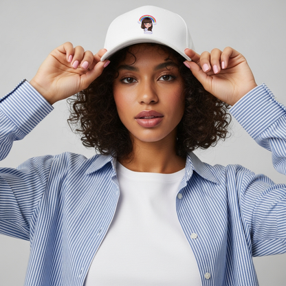 Boné "Eu Tô Bem, Amiga!"