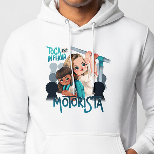Moletom Canguru "Toca pro Inferno"