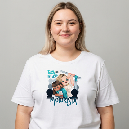Camiseta Plus Size "Toca pro Inferno"
