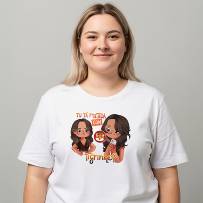Camiseta Plus Size "Tigrinho"