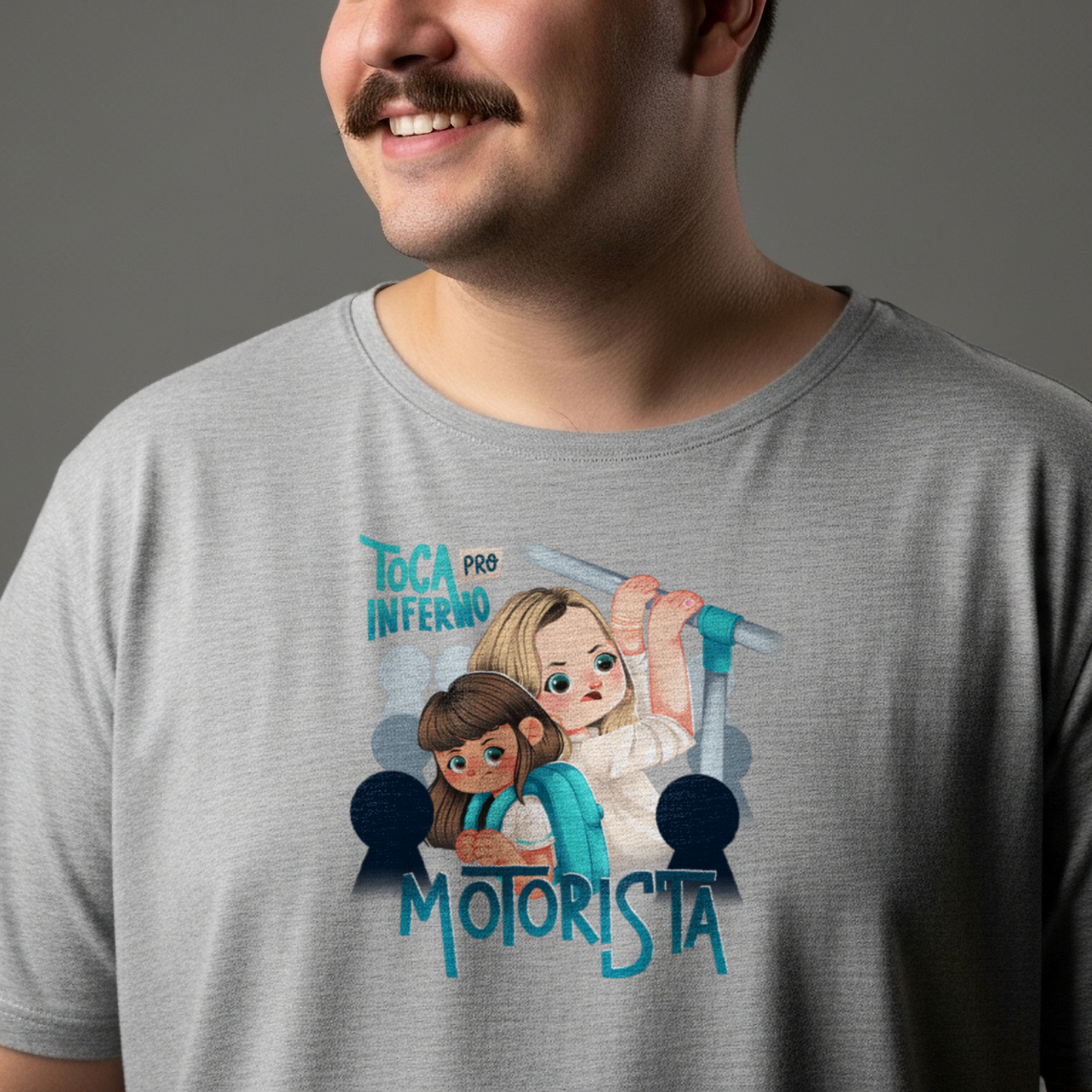 Camiseta Plus Size "Toca pro Inferno"