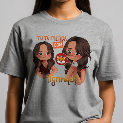Camiseta "Tigrinho"