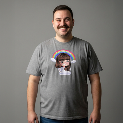 Camiseta Plus Size "Eu Tô Bem, Amiga!"