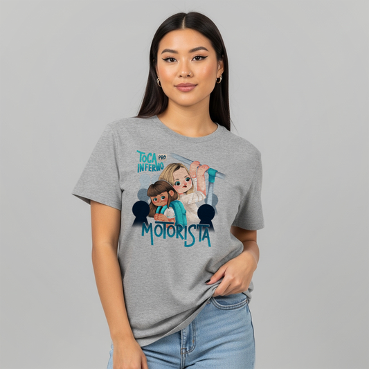 Camiseta "Toca pro Inferno"