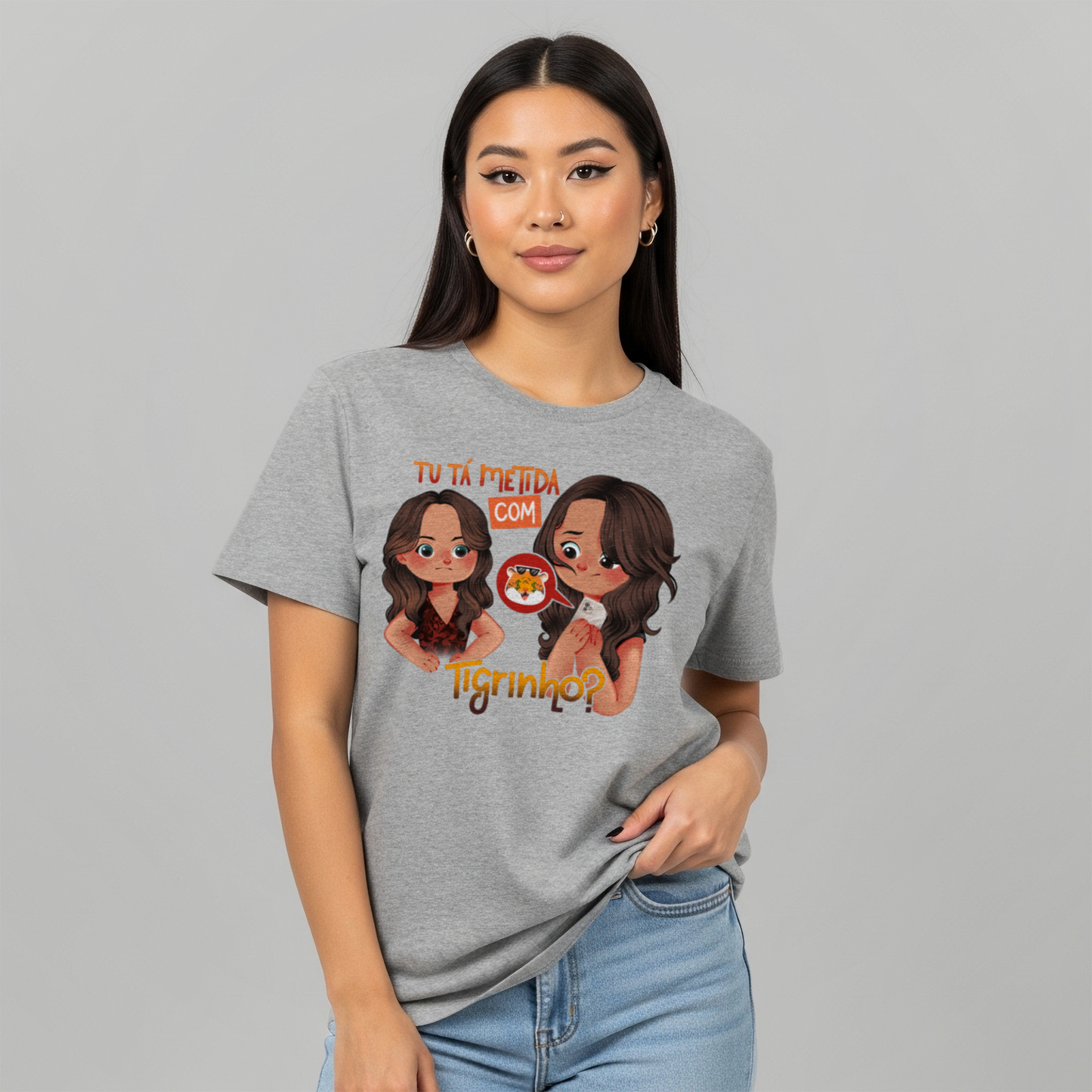 Camiseta "Tigrinho"