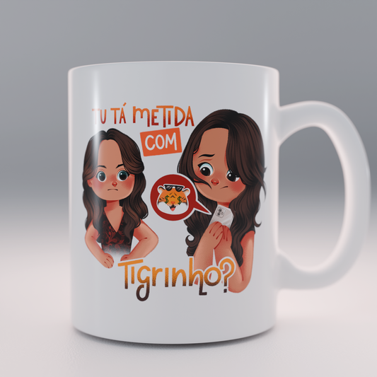 Caneca "Tigrinho"