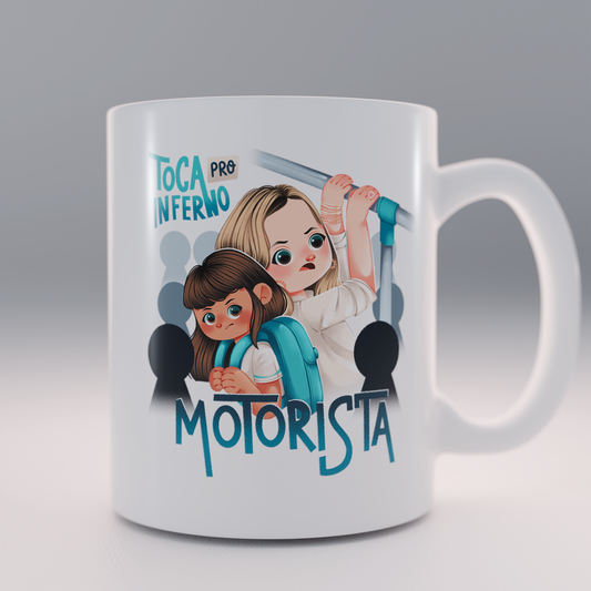 Caneca "Toca pro Inferno"