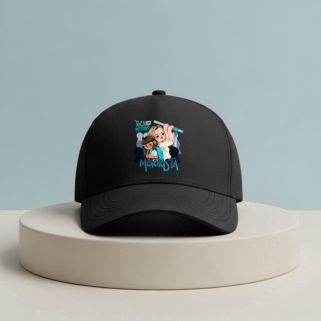 Boné "Toca pro Inferno"