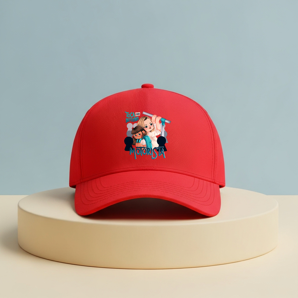 Boné "Toca pro Inferno"